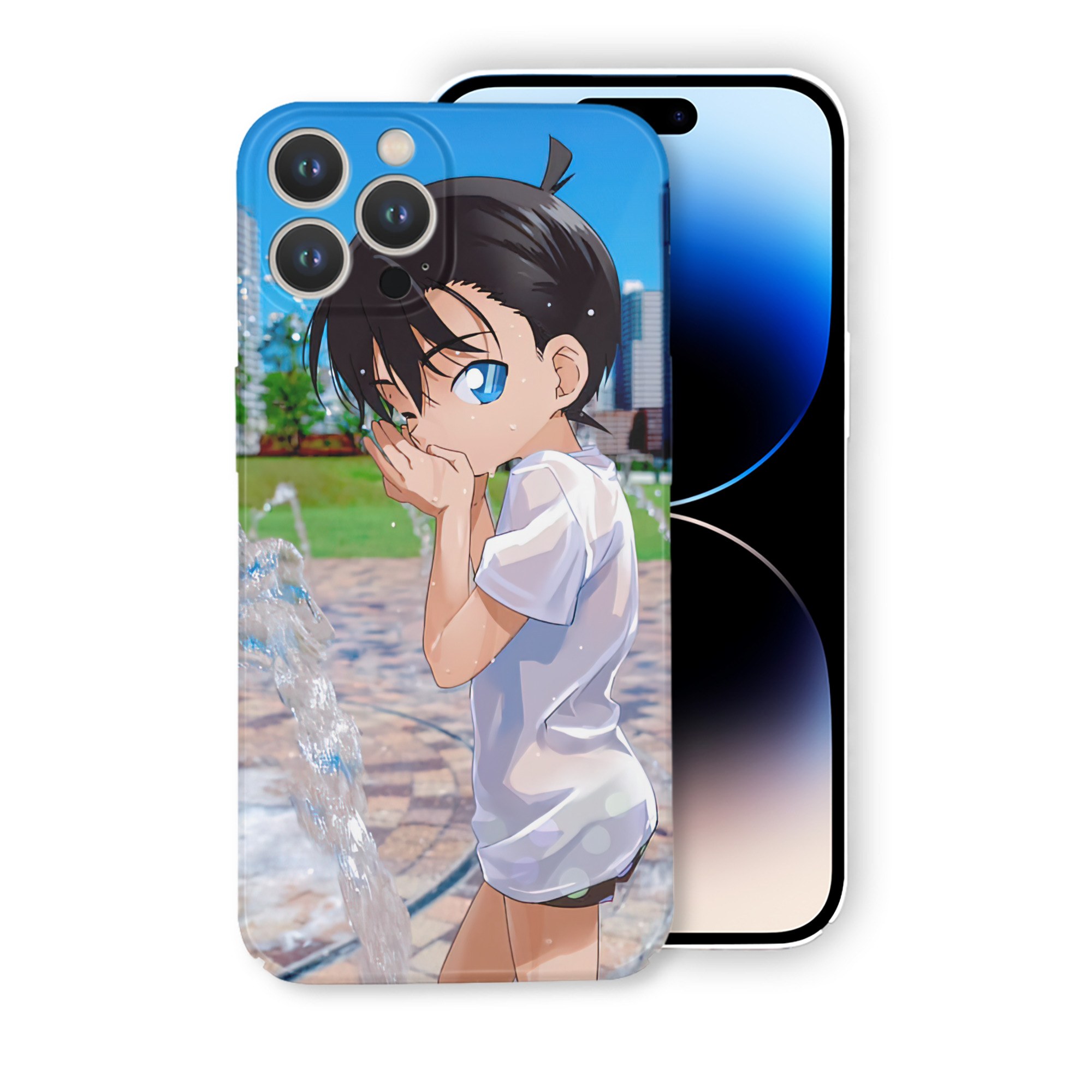 （画像用） 名探偵コナン Detective Conan 【iPhone 14シリーズ対応】ハードケース